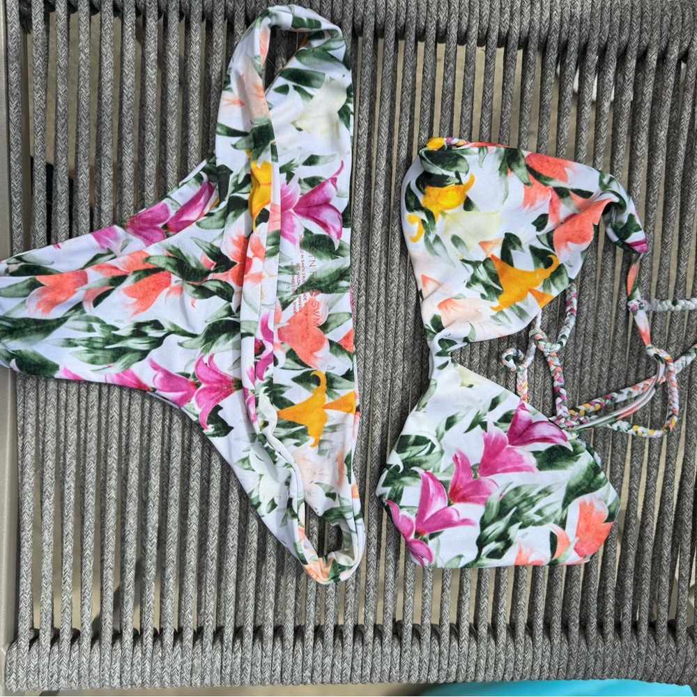 Stone fox Bikini Set